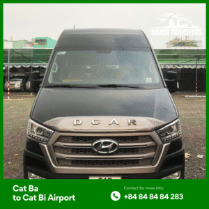 Cat Ba Island to Cat Bi Airport (2)