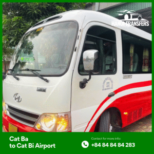 Cat Ba Island to Cat Bi Airport (3)