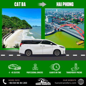 Cat Ba Island to Hai Phong