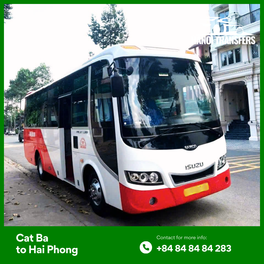 Cat Ba Island to Hai Phong (4) Cat Ba Island to Hai Phong (4)