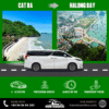 Cat Ba Island to Halong Bay