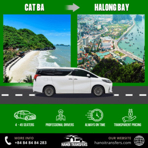 Cat Ba Island to Halong Bay