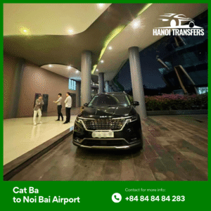 Cat Ba Island to Hanoi Airport (1)