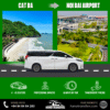 Cat Ba Island to Hanoi Airport