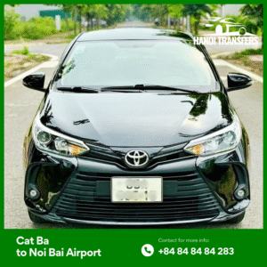 Cat Ba Island to Hanoi Airport (2)