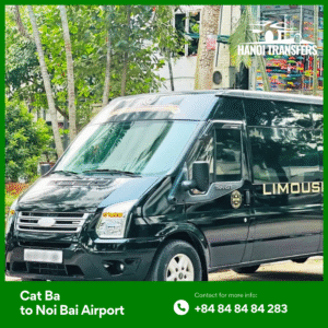 Cat Ba Island to Hanoi Airport (3)
