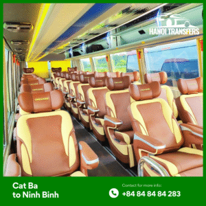 Cat Ba Island to Ninh Binh Private Transfer