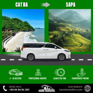 Cat Ba Island to Sapa