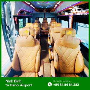 Explore Our Fleet for Ninh Binh to Hanoi Airport Transfer