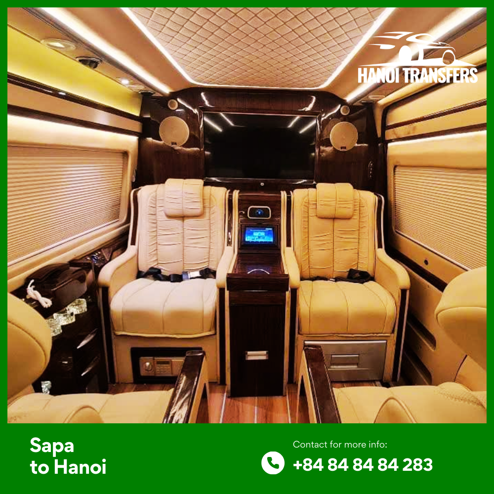 Explore Our Fleet for Sapa to Hanoi Car Rentals