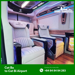 Explore Our Vehicle Options for Cat Ba to Cat Bi Airport Transfer