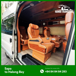 Explore Your Vehicle Options for Sapa to Halong Bay