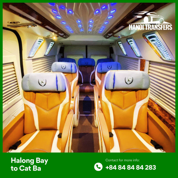Halong Bay To Cat Ba (1)