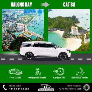 Halong Bay To Cat Ba