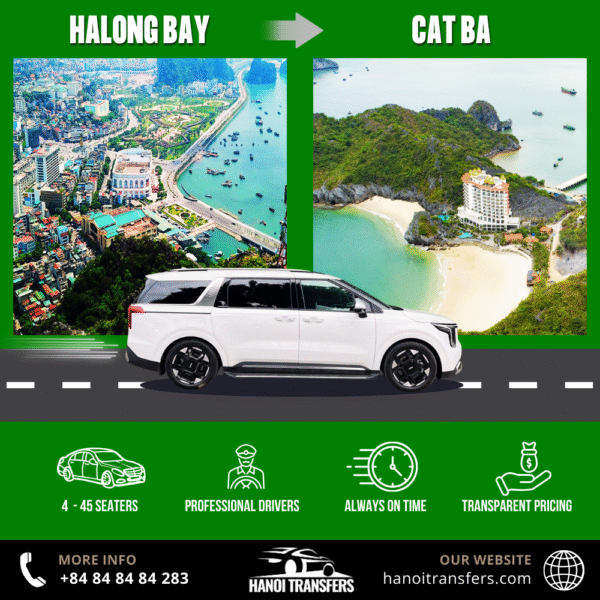 Halong Bay To Cat Ba