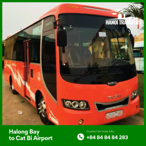 Halong Bay To Cat Bi Airport (4)