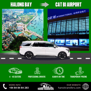 Halong Bay To Cat Bi Airport