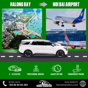 Halong Bay To Hanoi Airport