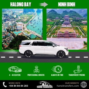 Halong Bay To Ninh Binh