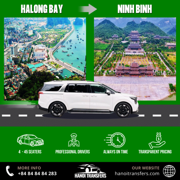 Halong Bay To Ninh Binh