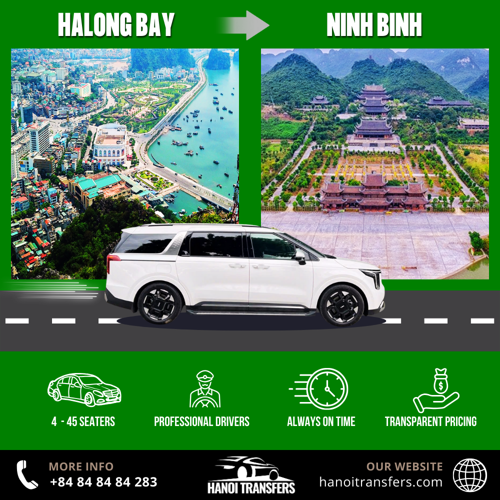 Halong Bay To Ninh Binh Halong Bay To Ninh Binh
