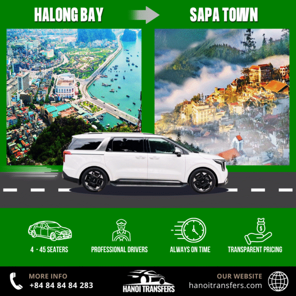Halong Bay To Sapa