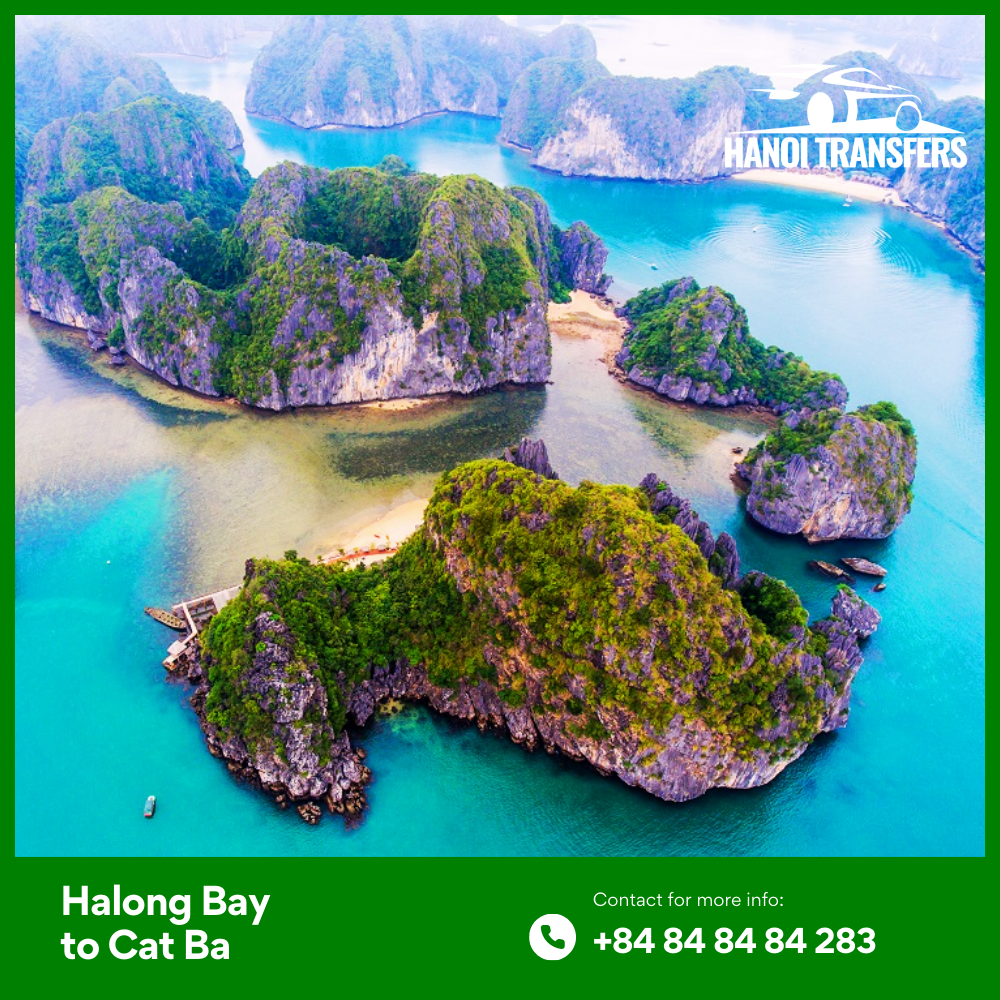 Halong Bay to Cat Ba – Private Transfer Service