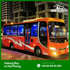 Halong Bay to Hai Phong (1)