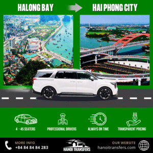 Halong Bay to Hai Phong