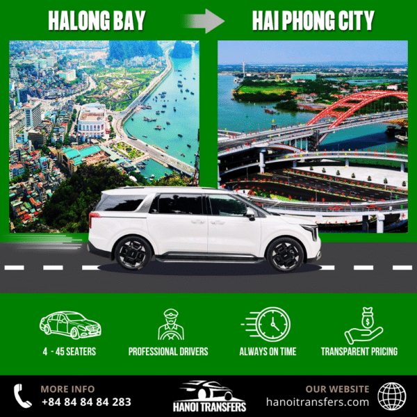 Halong Bay to Hai Phong