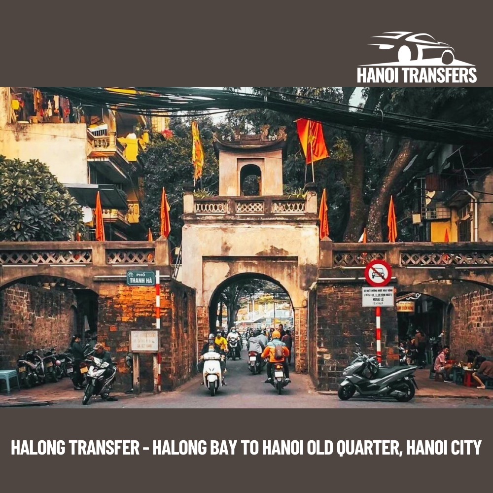 Halong Transfer From Halong Bay To Hanoi Old Quarter, Hanoi City