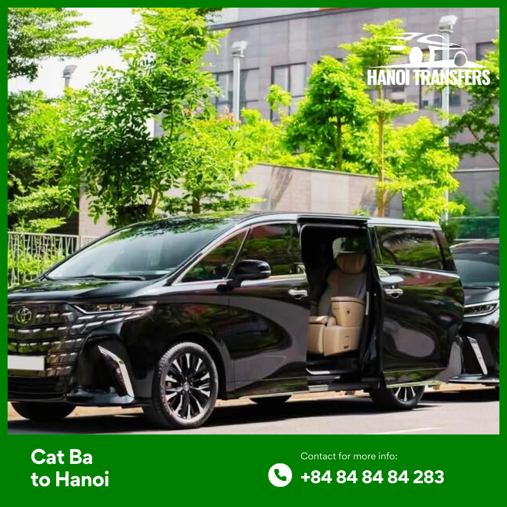 How to Get From Cat Ba to Hanoi