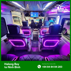 How to Get From Halong Bay To Ninh Binh