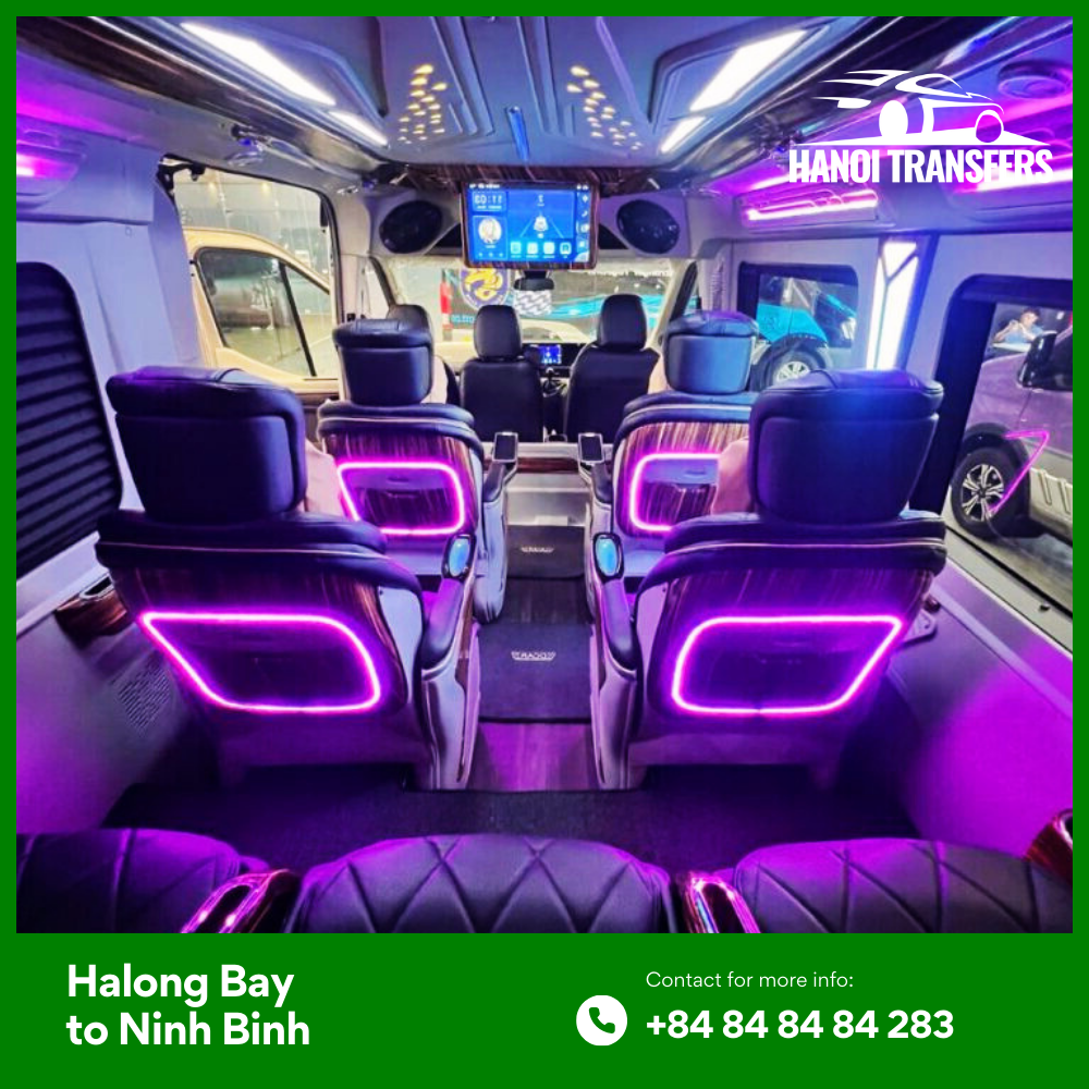 How to Get From Halong Bay To Ninh Binh