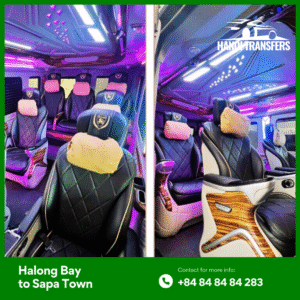How to Get From Sapa to Halong Bay