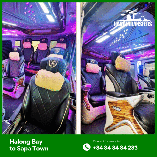 How to Get From Sapa to Halong Bay