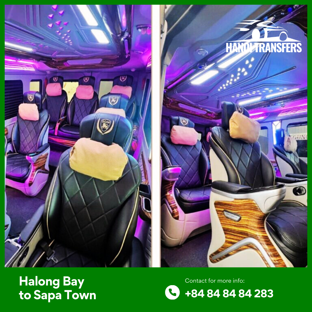 How to Get From Sapa to Halong Bay