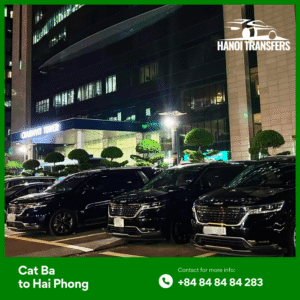 How to Get from Cat Ba to Hai Phong