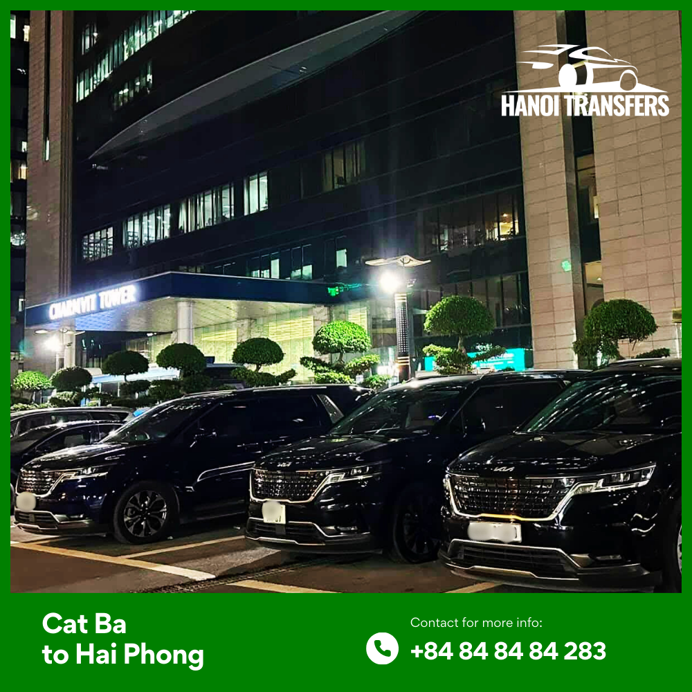 How to Get from Cat Ba to Hai Phong