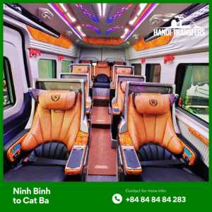 How to Get from Ninh Binh to Cat Ba