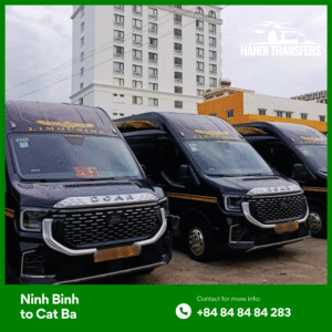 Ninh Binh to Cat Ba Private Car (1)