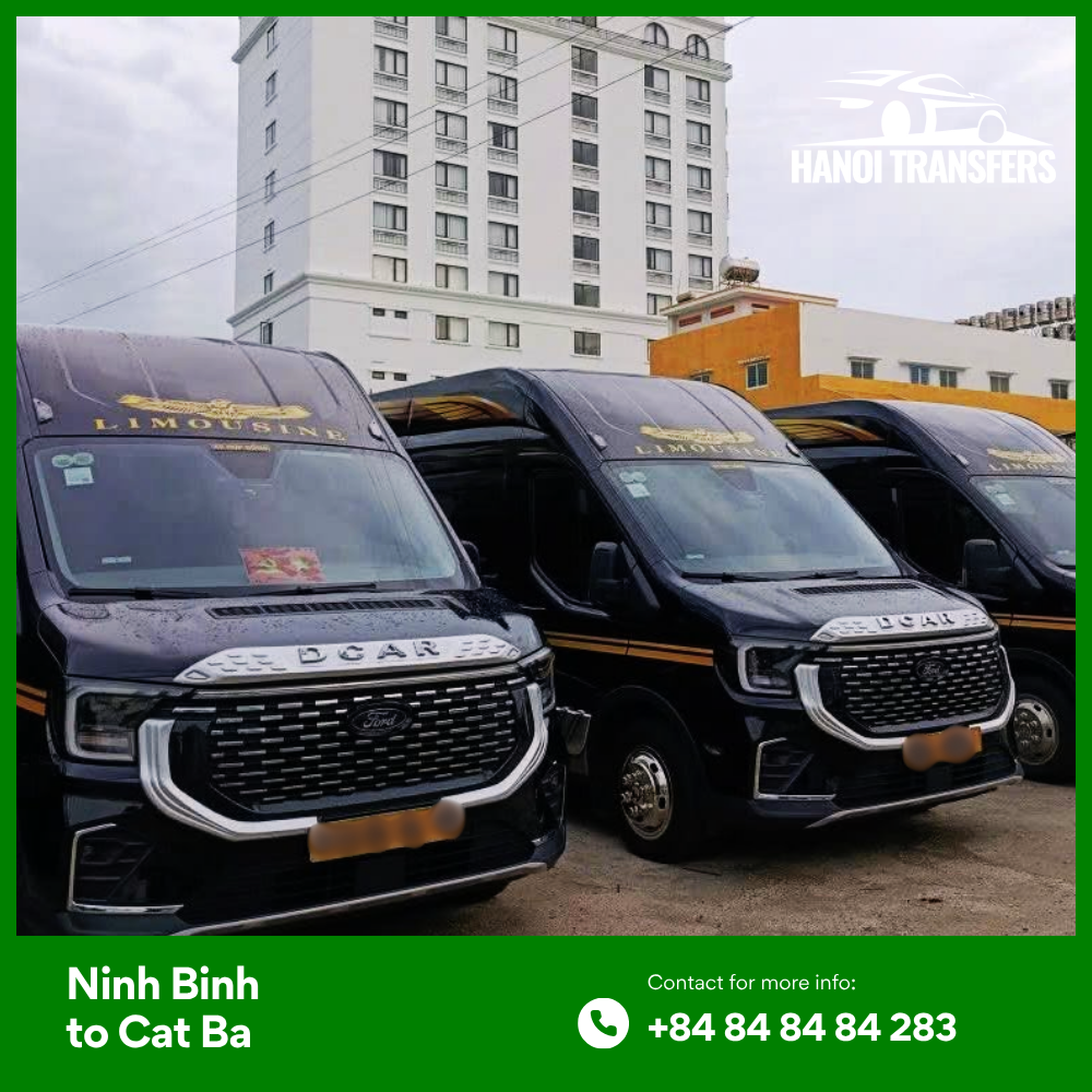 Ninh Binh to Cat Ba Private Car (1) Ninh Binh to Cat Ba Private Car (1)