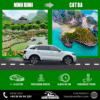 Ninh Binh to Cat Ba Private Car