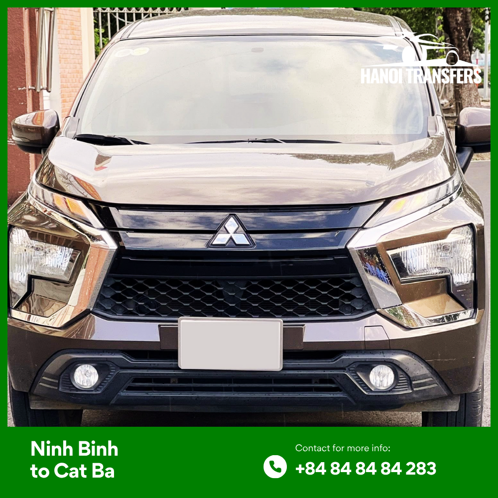 Ninh Binh to Cat Ba Private Car (2) Ninh Binh to Cat Ba Private Car (2)