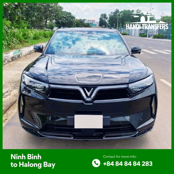 Ninh Binh to Halong Bay Private Car (2)