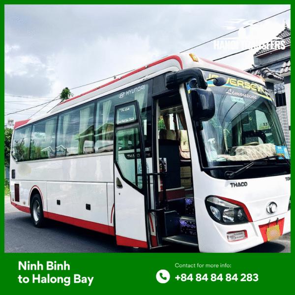 Ninh Binh to Halong Bay Private Car (3)