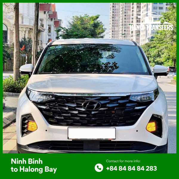Ninh Binh to Halong Bay Private Car (4)