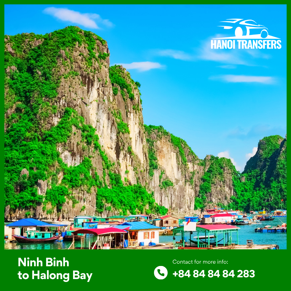 Ninh Binh to Halong Bay Private Car Transfer