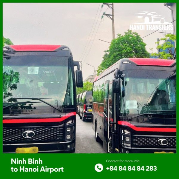 Ninh Binh to Hanoi Airport (1)