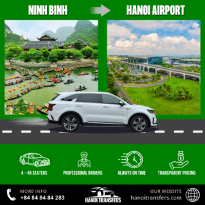 Ninh Binh to Hanoi Airport